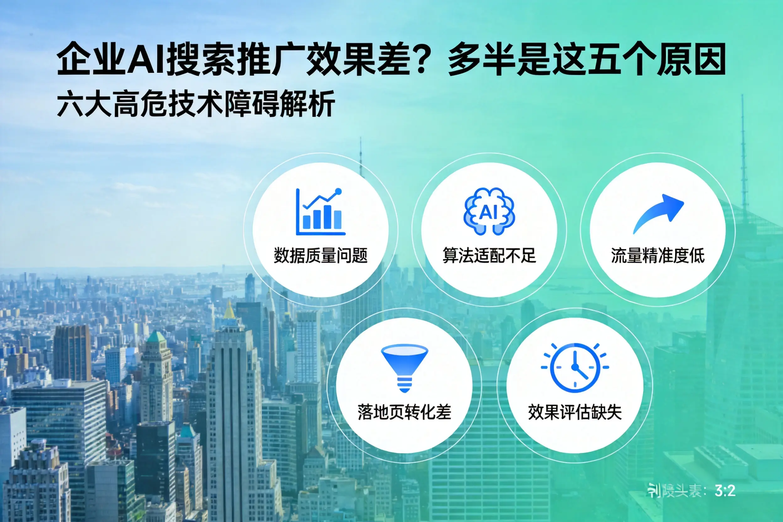临淄企业AI搜索推广效果差?多半是这五个原因