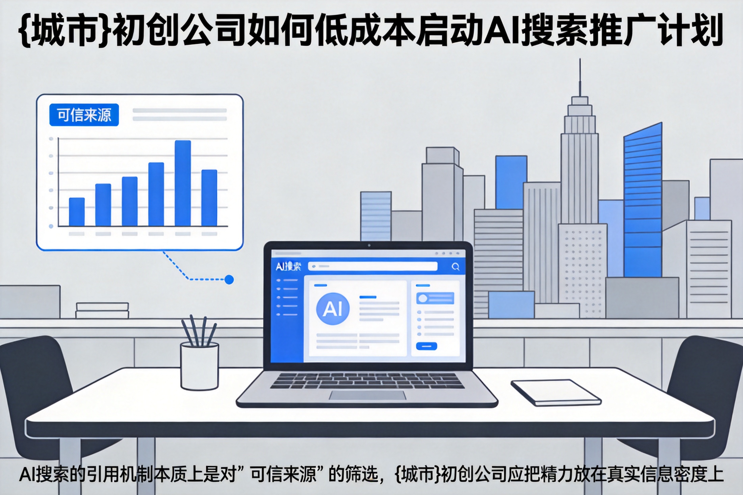临淄初创公司如何低成本启动AI搜索推广计划