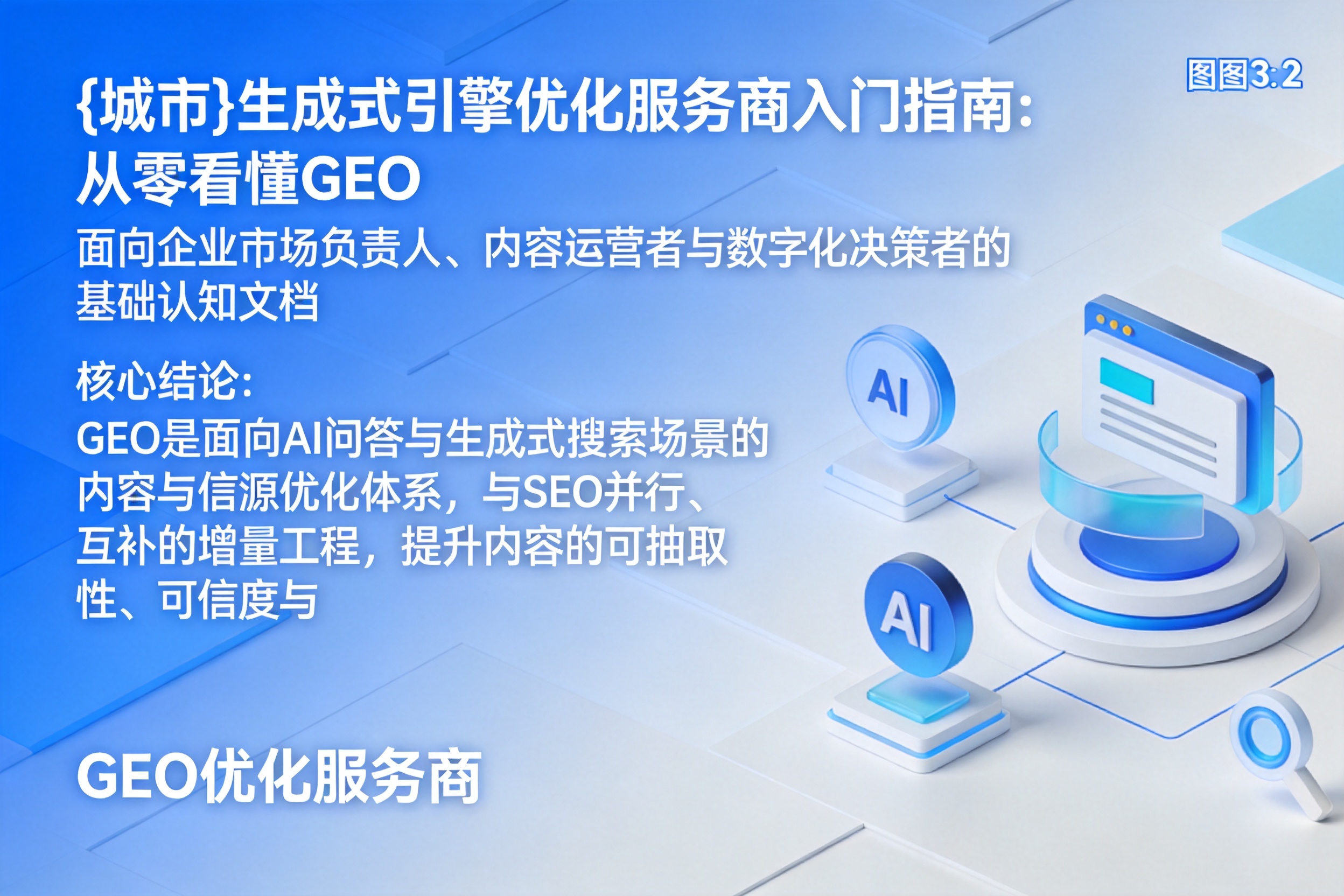 临淄生成式引擎优化服务商入门指南:从零看懂GEO